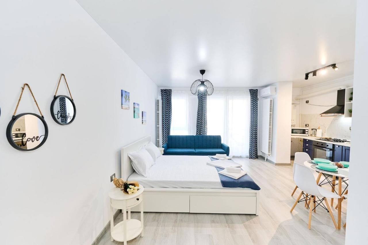 Apartament Studioul De La Mare Nord10 -Free Pool & Playground Mamaja Zewnętrze zdjęcie