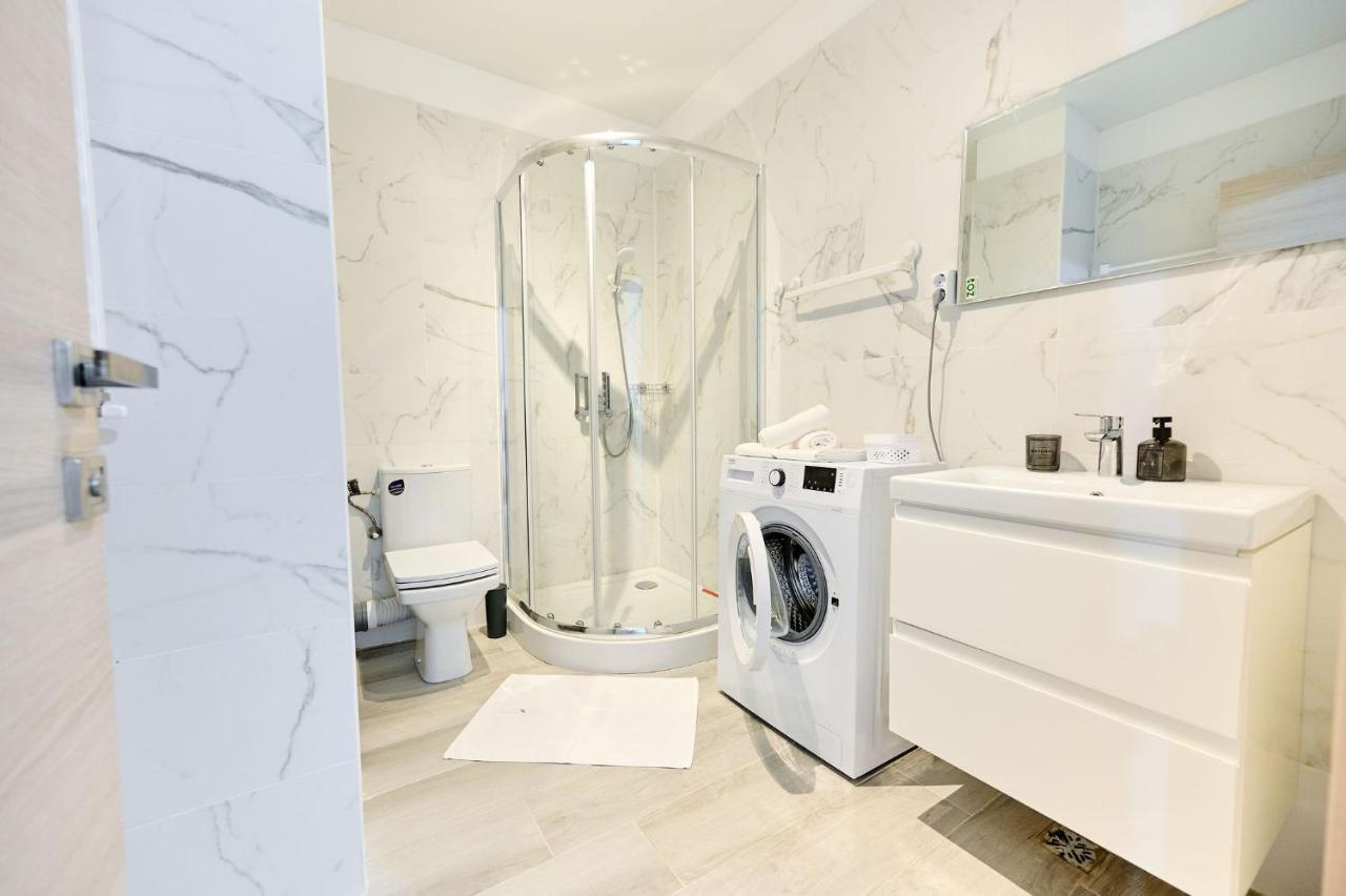 Apartament Studioul De La Mare Nord10 -Free Pool & Playground Mamaja Zewnętrze zdjęcie