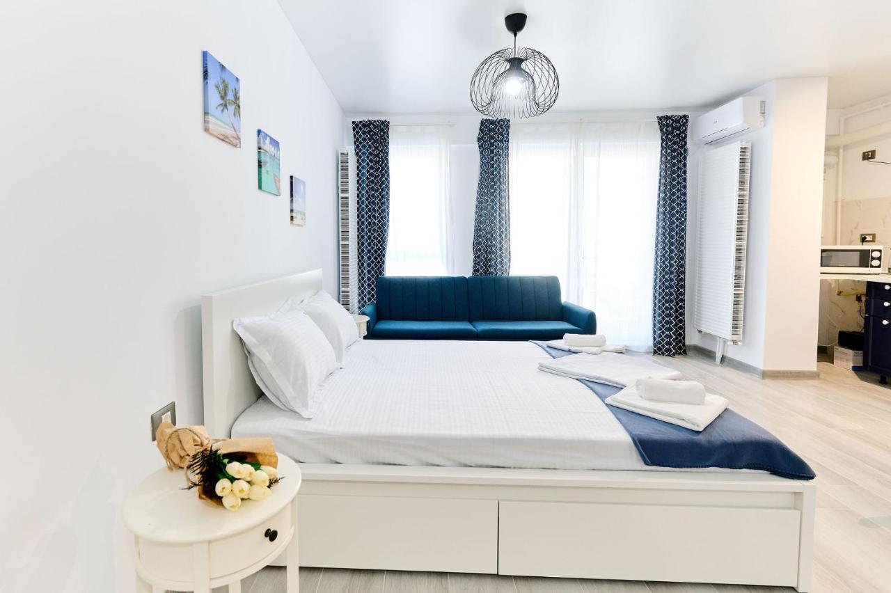 Apartament Studioul De La Mare Nord10 -Free Pool & Playground Mamaja Zewnętrze zdjęcie