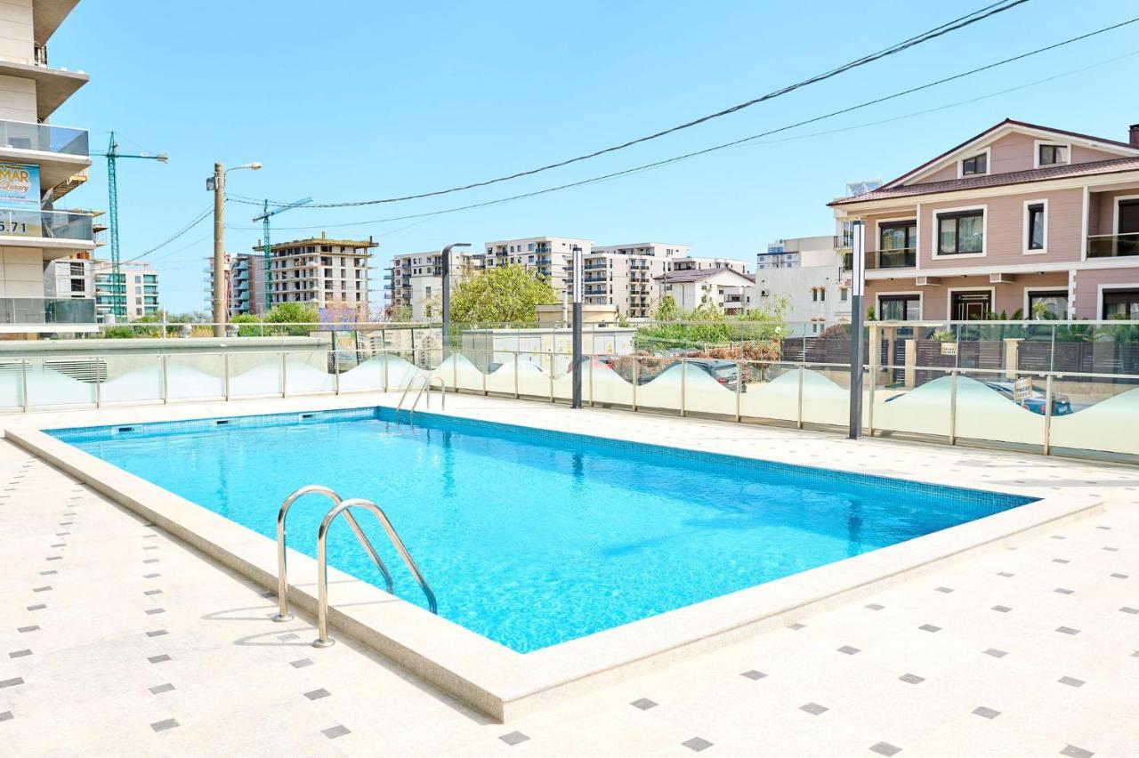 Apartament Studioul De La Mare Nord10 -Free Pool & Playground Mamaja Zewnętrze zdjęcie
